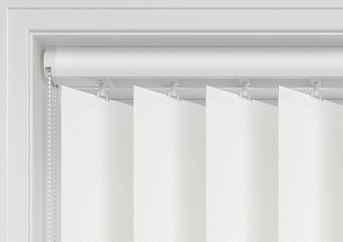 Toulouse (Blackout), Textured Grey - Vertical Blind - Image 12